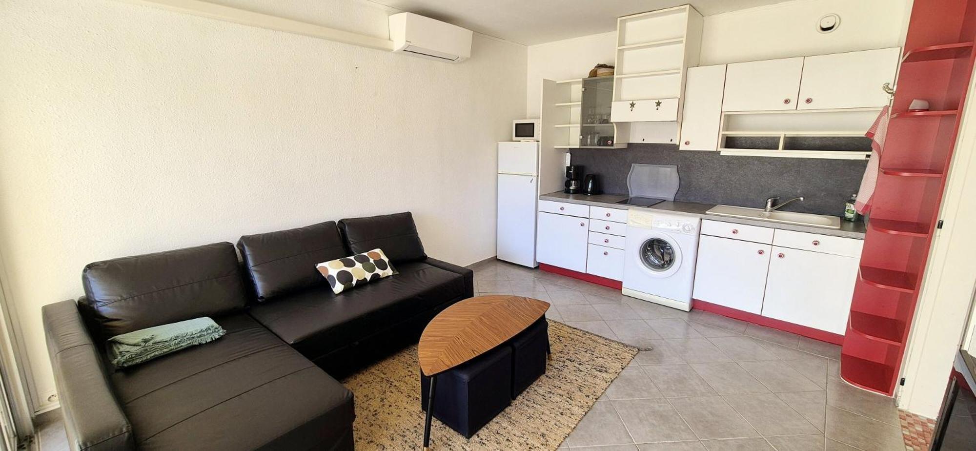 F1 Cosy 45M2, 2 Mn Mer, Du Port, Coeur Ville La Grande-Motte Esterno foto