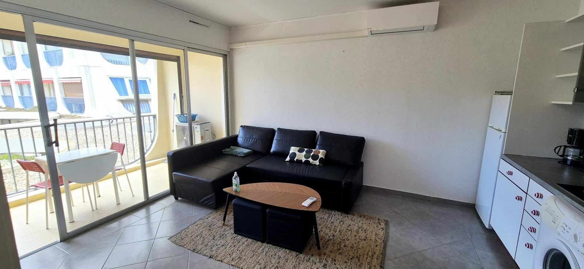 F1 Cosy 45M2, 2 Mn Mer, Du Port, Coeur Ville La Grande-Motte Esterno foto