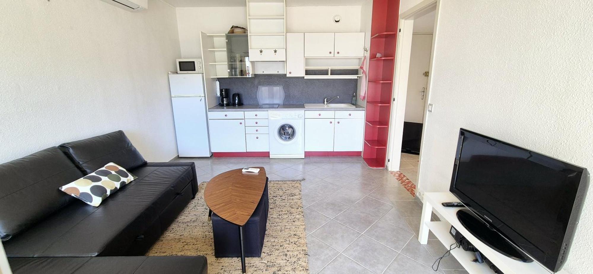 F1 Cosy 45M2, 2 Mn Mer, Du Port, Coeur Ville La Grande-Motte Esterno foto