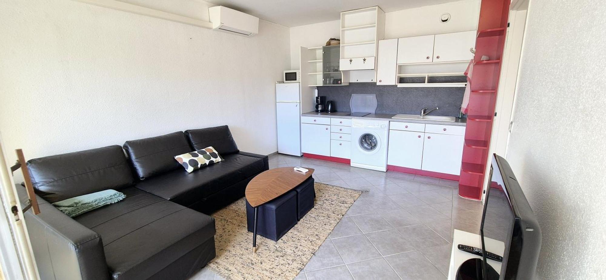 F1 Cosy 45M2, 2 Mn Mer, Du Port, Coeur Ville La Grande-Motte Esterno foto