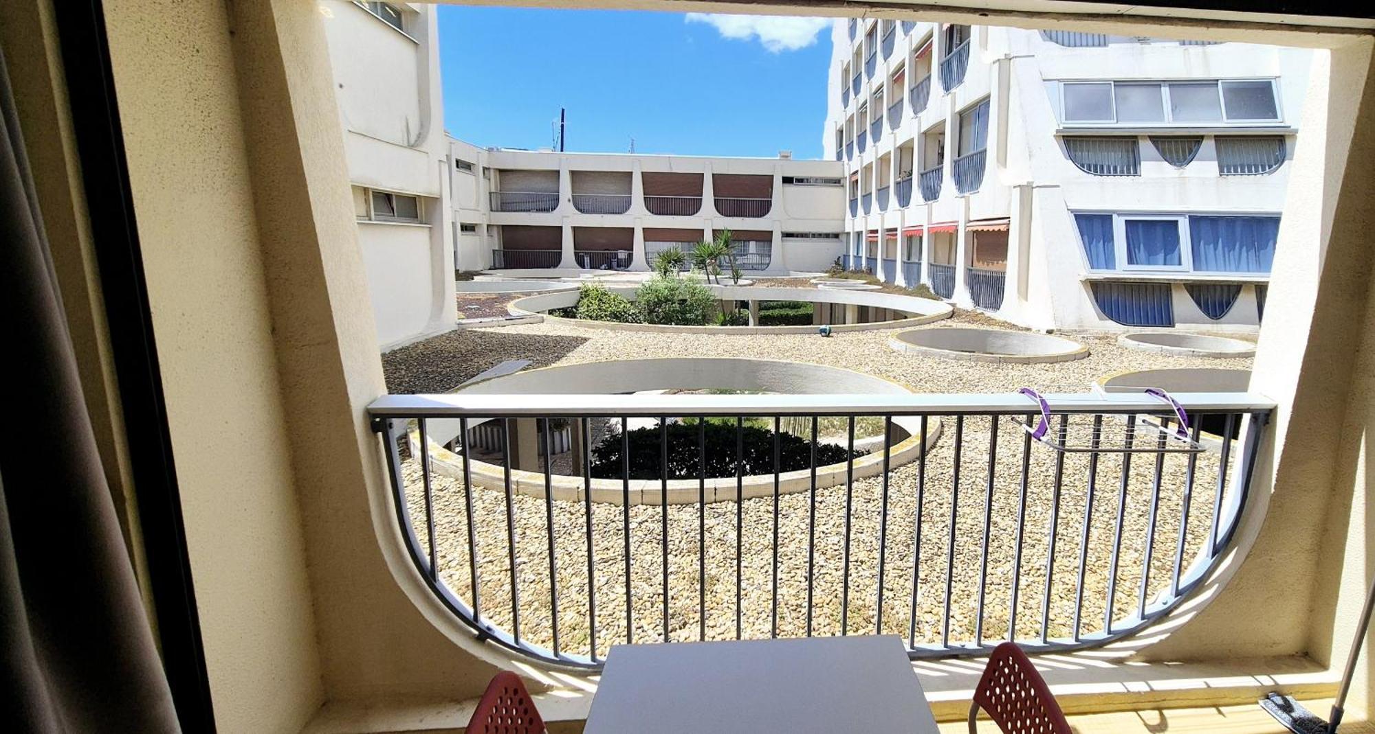 F1 Cosy 45M2, 2 Mn Mer, Du Port, Coeur Ville La Grande-Motte Esterno foto