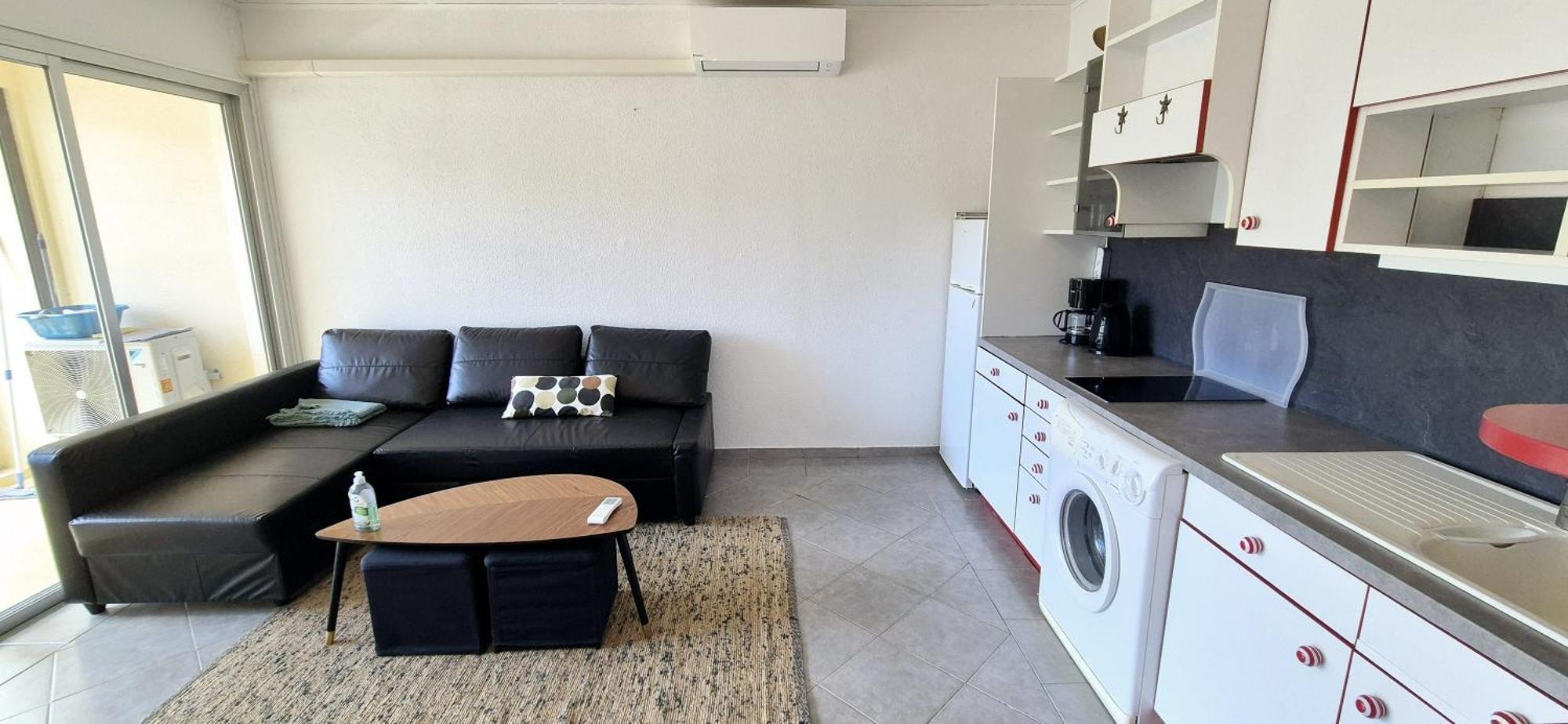 F1 Cosy 45M2, 2 Mn Mer, Du Port, Coeur Ville La Grande-Motte Esterno foto