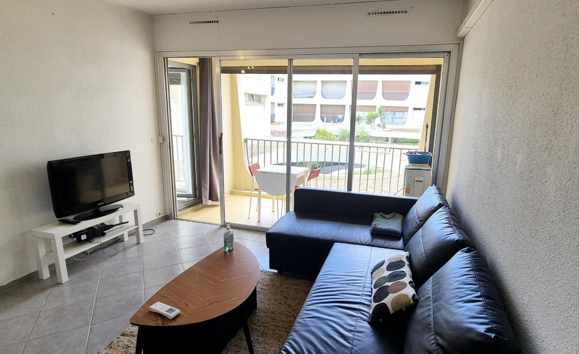 F1 Cosy 45M2, 2 Mn Mer, Du Port, Coeur Ville La Grande-Motte Esterno foto